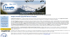 Desktop Screenshot of leupitz.com